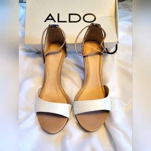 Aldo Grumney sandals.